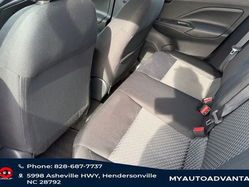 Used 2024 Nissan Versa S w/ S Plus Package FWD image 25