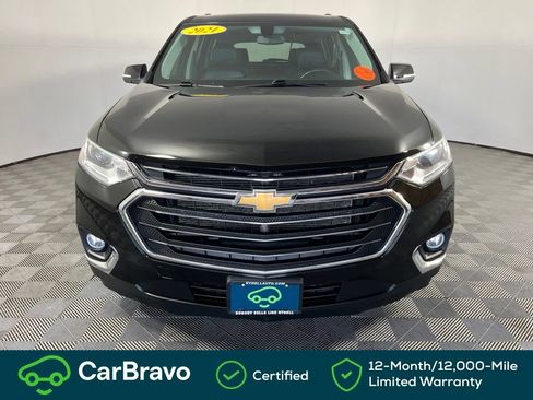 Used 2021 Chevrolet Traverse LT AWD/4WD image 16