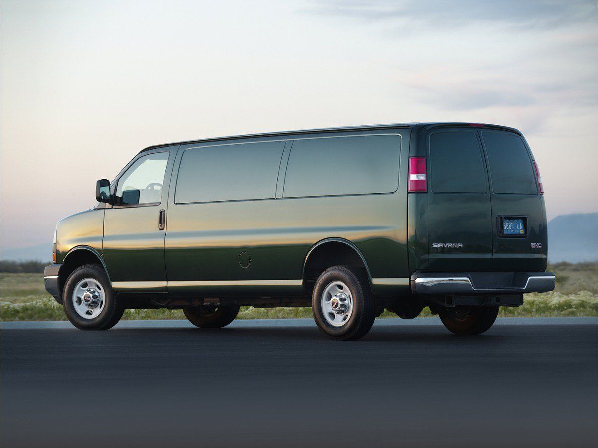 Used 2019 GMC Savana 2500 w/ Driver Convenience Package RWD image 1