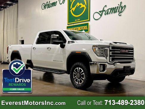 Used 2021 GMC Sierra 2500 SLT AWD/4WD image 1