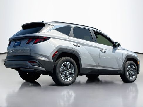 Certified 2025 Hyundai Tucson Blue AWD/4WD image 7
