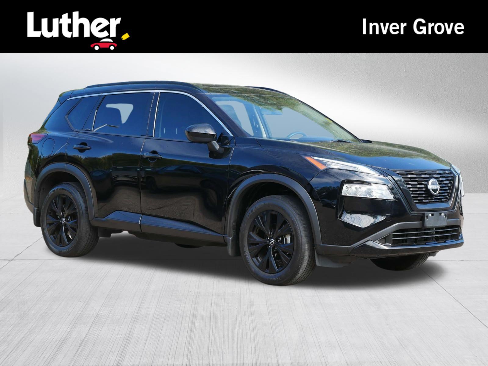 Certified 2023 Nissan Rogue SV w/ SV Premium B Package AWD/4WD image 1
