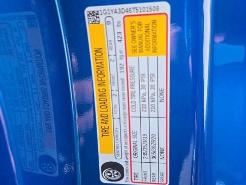 Used 2026 Chevrolet Corvette Stingray Convertible w/ 1LT image 30