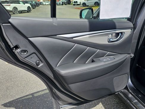 Used 2023 INFINITI Q50 Luxe w/ Cargo Package image 19