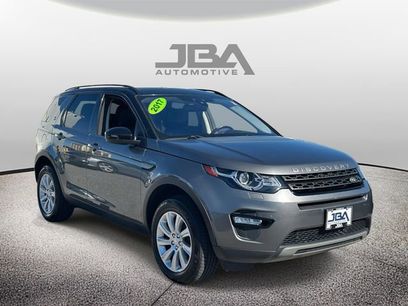 Used 2017 Land Rover Discovery Sport SE