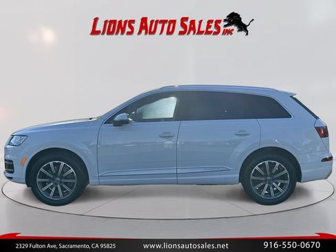 Used 2017 Audi Q7 3.0T Premium Plus w/ Premium Plus Package AWD/4WD image 8