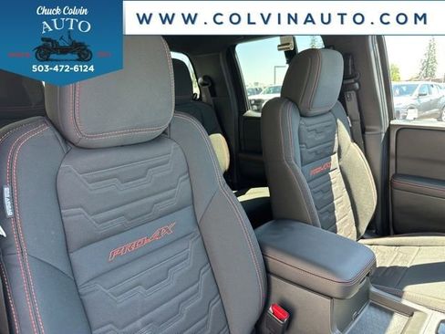 New 2025 Nissan Frontier PRO-4X image 23