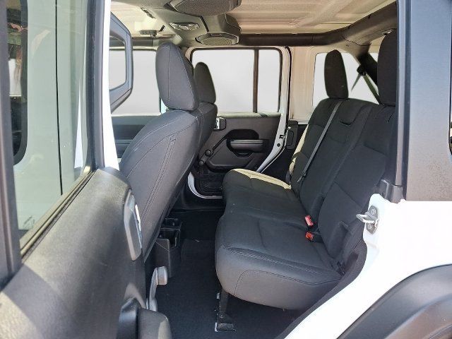 Used 2021 Jeep Wrangler Unlimited Sport AWD/4WD image 12