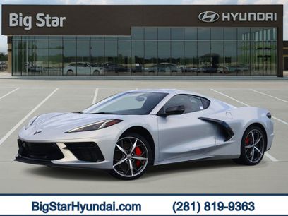 Used 2021 Chevrolet Corvette Stingray Preferred Cpe w/ Z51 Performance Package