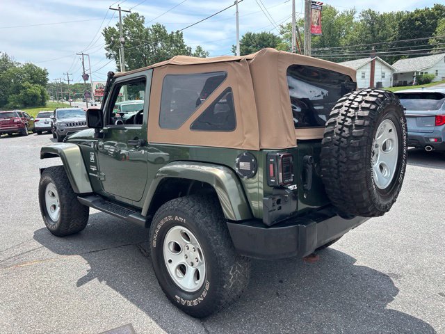 Used 2009 Jeep Wrangler Sahara w/ Dual Top Group AWD/4WD image 4