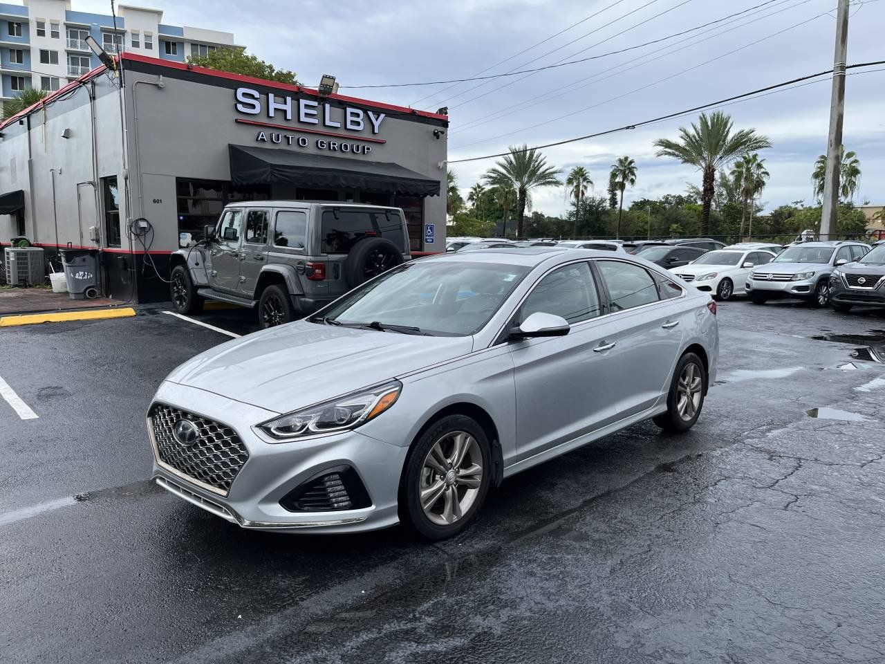 Used 2019 Hyundai Sonata Limited FWD image 3