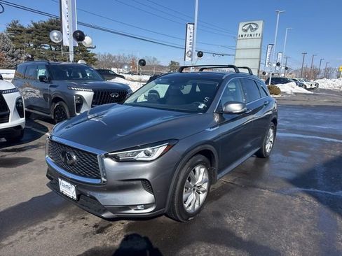 Certified 2022 INFINITI QX50 Essential image 1