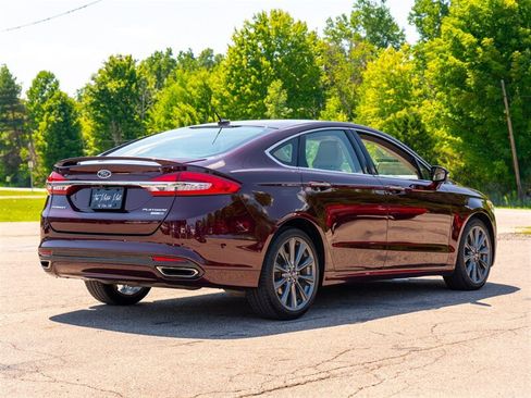 Used 2017 Ford Fusion Platinum AWD/4WD image 5