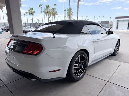 Used 2023 Ford Mustang Convertible w/ Equipment Group 101A RWD image 6