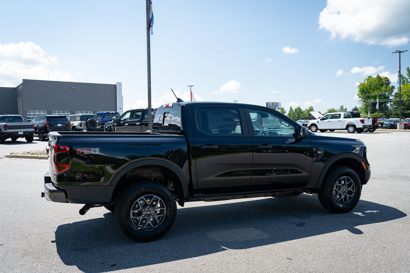 New 2026 Ford Ranger XLT AWD/4WD image 10