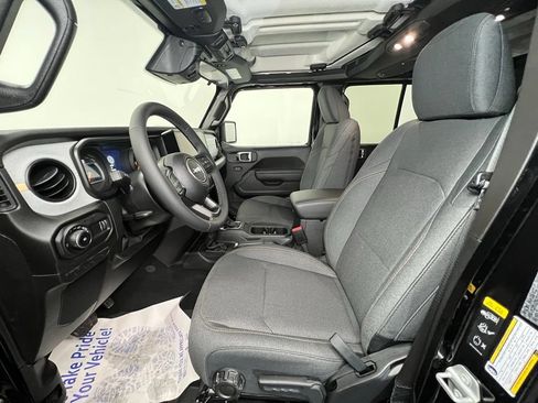 New 2026 Jeep Wrangler Unlimited Sport AWD/4WD image 4