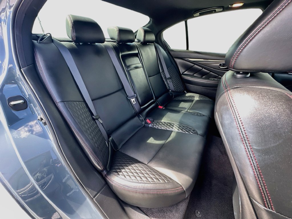 Used 2023 INFINITI Q50 Red Sport 400 RWD image 30
