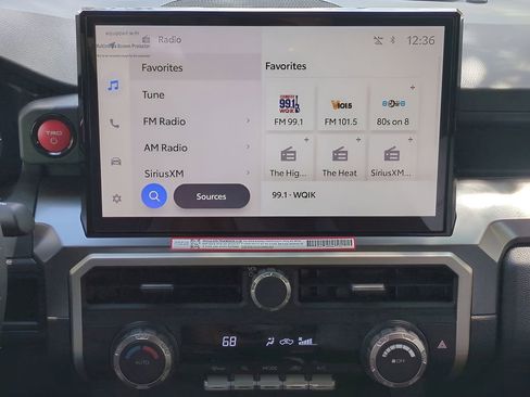 New 2025 Toyota Tacoma TRD Sport AWD/4WD image 17