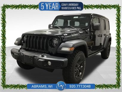 Used 2022 Jeep Wrangler Unlimited Sport