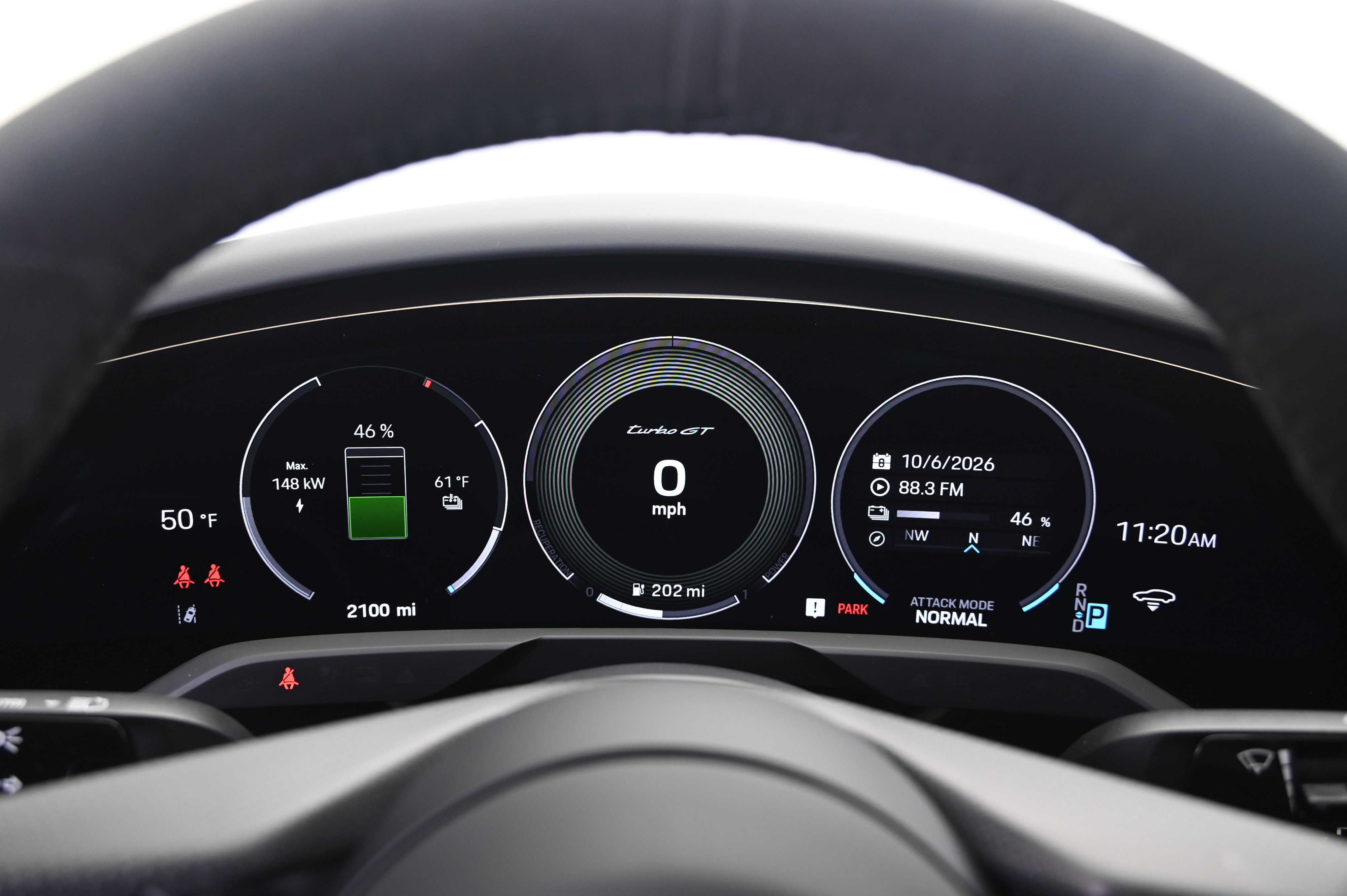 Certified 2025 Porsche Taycan Turbo GT AWD/4WD image 39