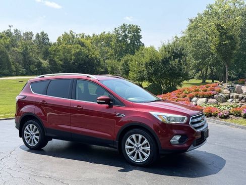Used 2017 Ford Escape Titanium AWD/4WD image 1