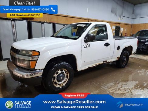 Used 2007 Chevrolet Colorado W/T image 1