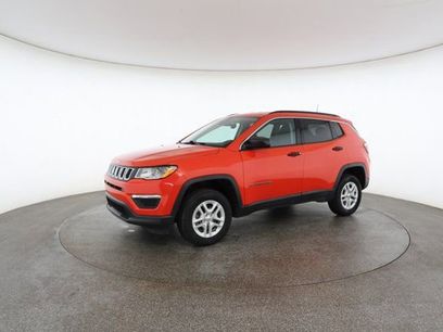 Used 2021 Jeep Compass Sport w/ Cold Weather Group