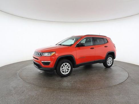 Used 2021 Jeep Compass Sport w/ Cold Weather Group image 3