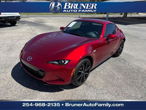Used 2024 MAZDA MX-5 Miata RF Grand Touring image 1