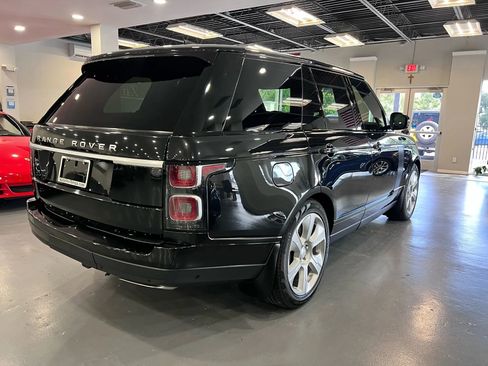Used 2019 Land Rover Range Rover HSE image 7