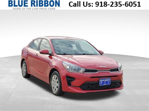 Used 2022 Kia Rio S image 1