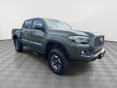 Certified 2021 Toyota Tacoma TRD Off-Road w/ Blackout Package (TMS)