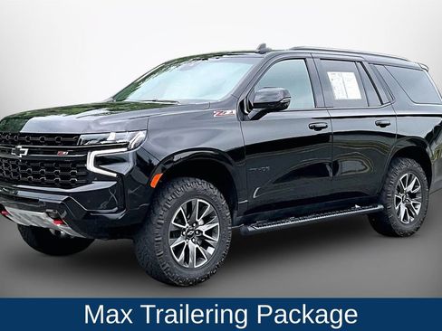Used 2023 Chevrolet Tahoe Z71 w/ Luxury Package AWD/4WD image 4