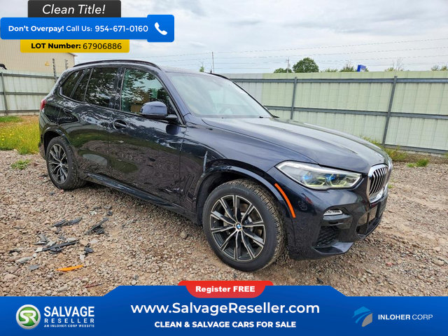 Used 2019 BMW X5 xDrive40i w/ M Sport Package AWD/4WD image 5