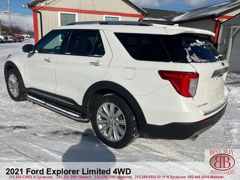 Used 2021 Ford Explorer Limited image 5