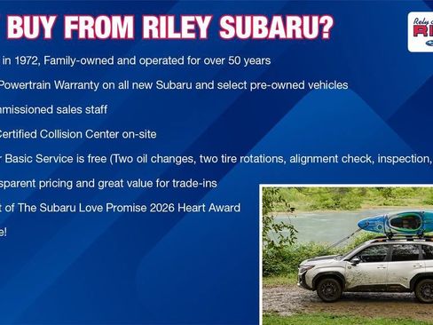 New 2026 Subaru Forester Limited AWD/4WD image 2