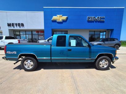 Used 1995 Chevrolet Silverado 1500 4x4 Extended Cab