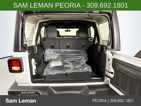 New 2026 Jeep Wrangler Sport image 23