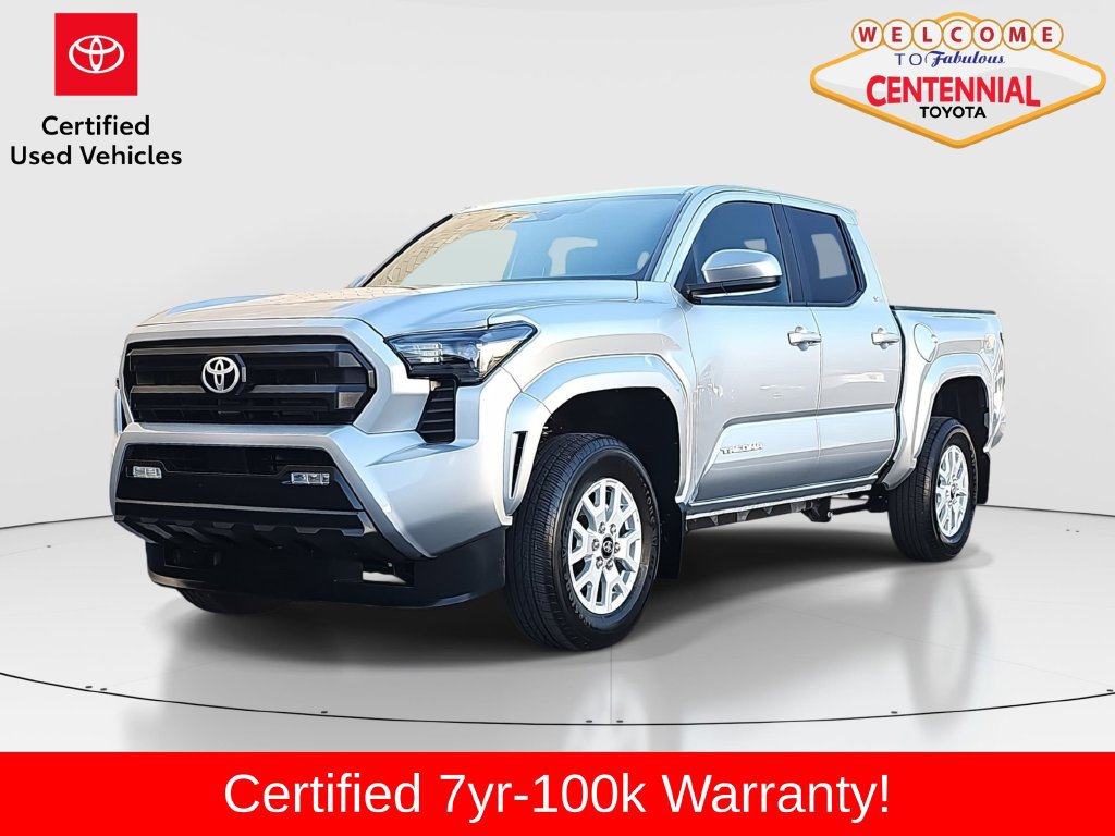 Certified 2025 Toyota Tacoma SR5 AWD/4WD image 1