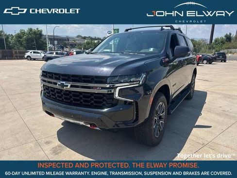 Used 2022 Chevrolet Tahoe Z71 w/ Luxury Package AWD/4WD image 1