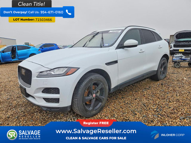 Used 2019 Jaguar F-PACE Prestige AWD/4WD image 1