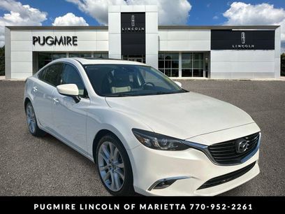 Used 2016 MAZDA MAZDA6 Touring w/ Touring Technology Package