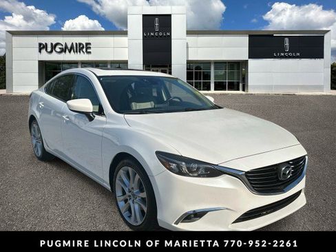 Used 2016 MAZDA MAZDA6 Touring w/ Touring Technology Package image 1