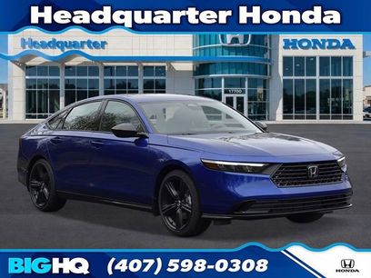 New 2026 Honda Accord Sport