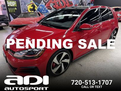 Used 2019 Volkswagen GTI SE