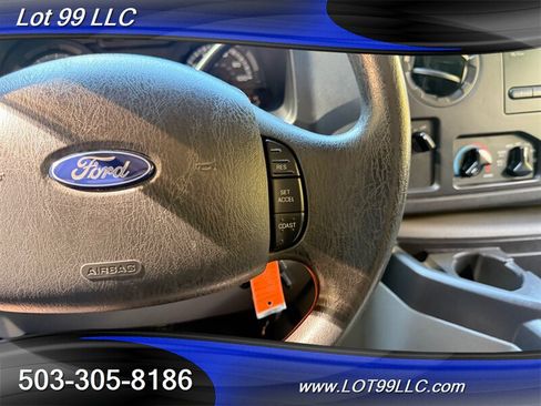 Used 2012 Ford E-350 and Econoline 350 Extended Super Duty w/ Commercial Cargo Van Pkg RWD image 35