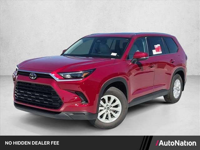 New 2026 Toyota Grand Highlander XLE FWD image 1