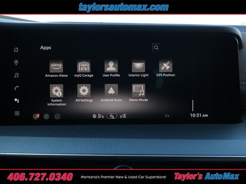 New 2026 Nissan Murano Platinum w/ Cargo Package image 19