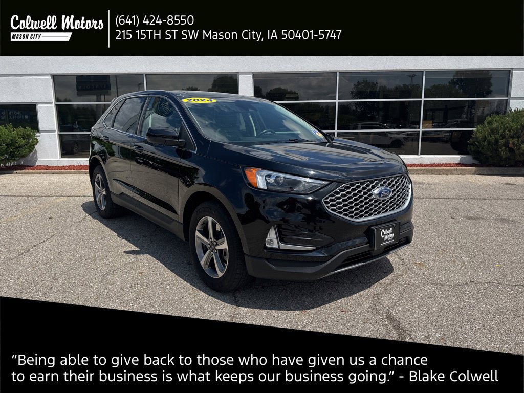 Used 2024 Ford Edge SEL w/ Convenience Package AWD/4WD image 1