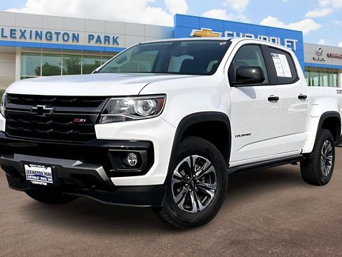 Used 2021 Chevrolet Colorado Z71 image 12